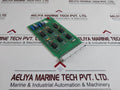 Alstom D-984-0578 Intensity And Fault Detection Board Cpl 05-41