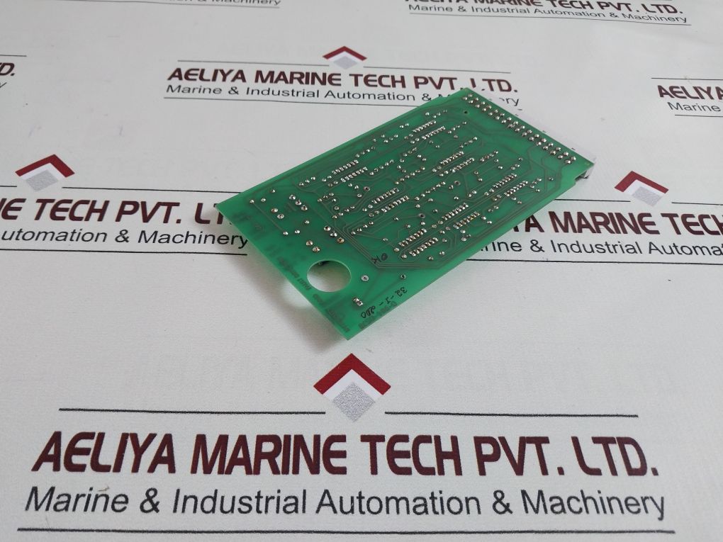 Alstom D-984-0578 Intensity And Fault Detection Board Cpl 05-41