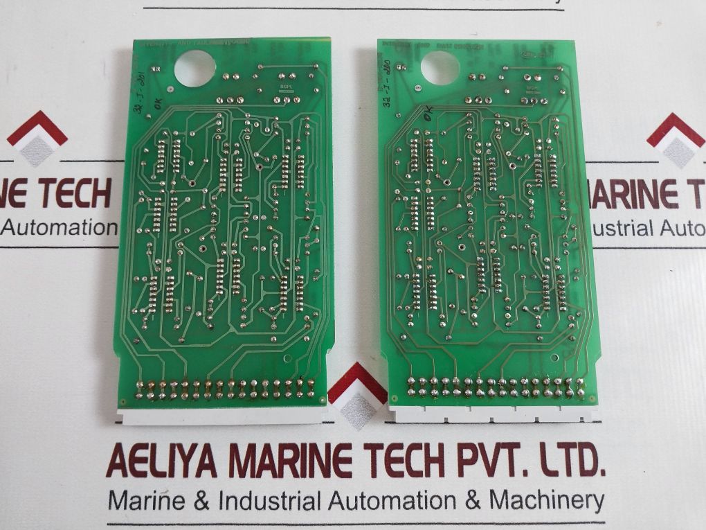 Alstom D-984-0578 Intensity And Fault Detection Board Cpl 05-41
