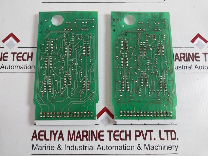 Alstom D-984-0578 Intensity And Fault Detection Board Cpl 05-41