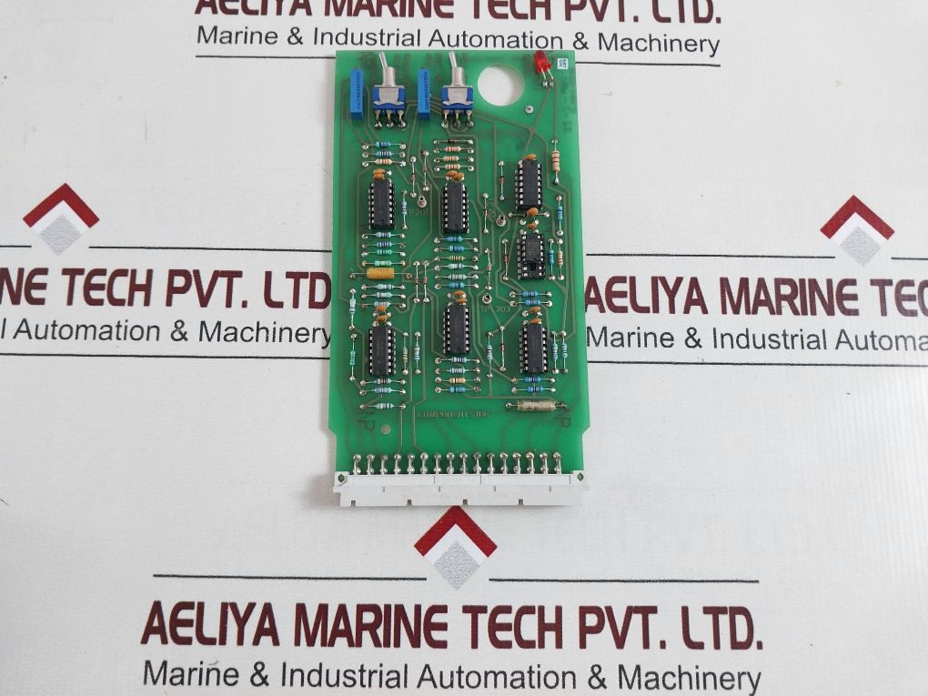 Alstom D-984-0578 Intensity And Fault Detection Board Cpl 05-41