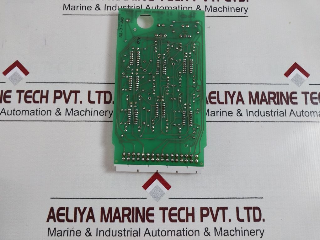 Alstom D-984-0578 Intensity And Fault Detection Board Cpl 05-41