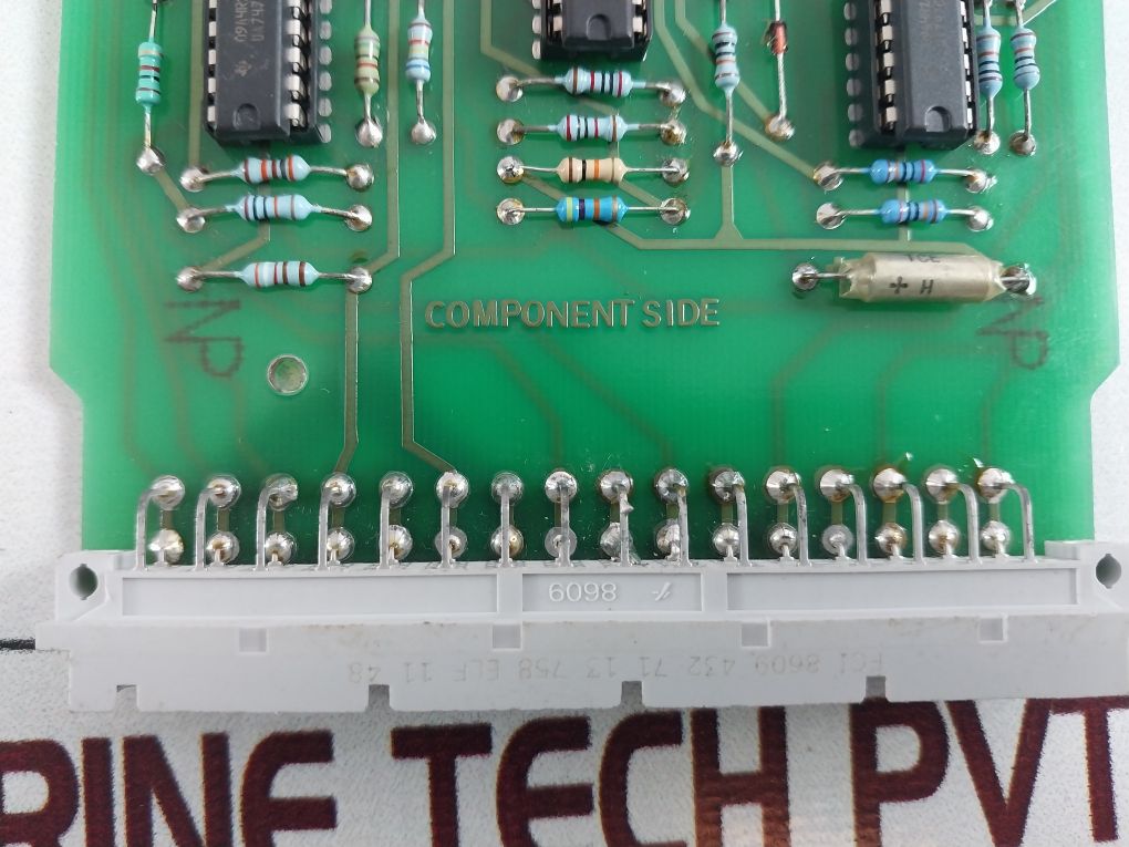 Alstom D-984-0578 Intensity And Fault Detection Board Cpl 05-41