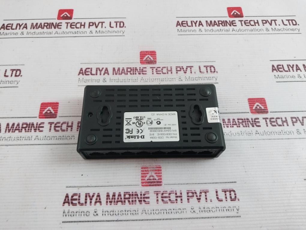 D-link Des-1008A 10/100 Fast Ethernet Switch Oes1008Ae…B1E
