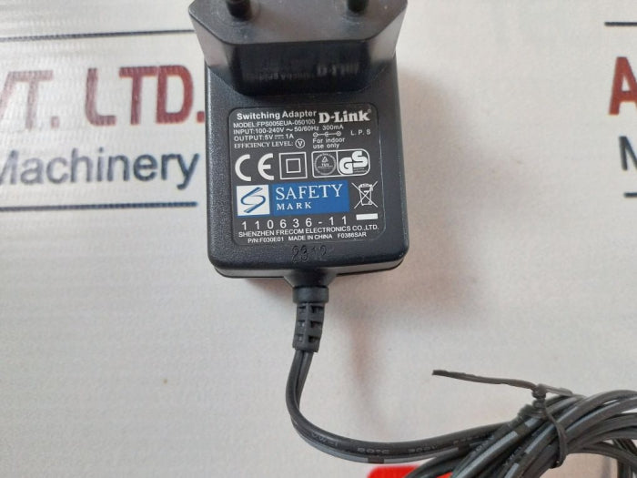 D-link Des-1008D Gigabit Desktop Switch With Switching Adapter Fps005Eua-050100