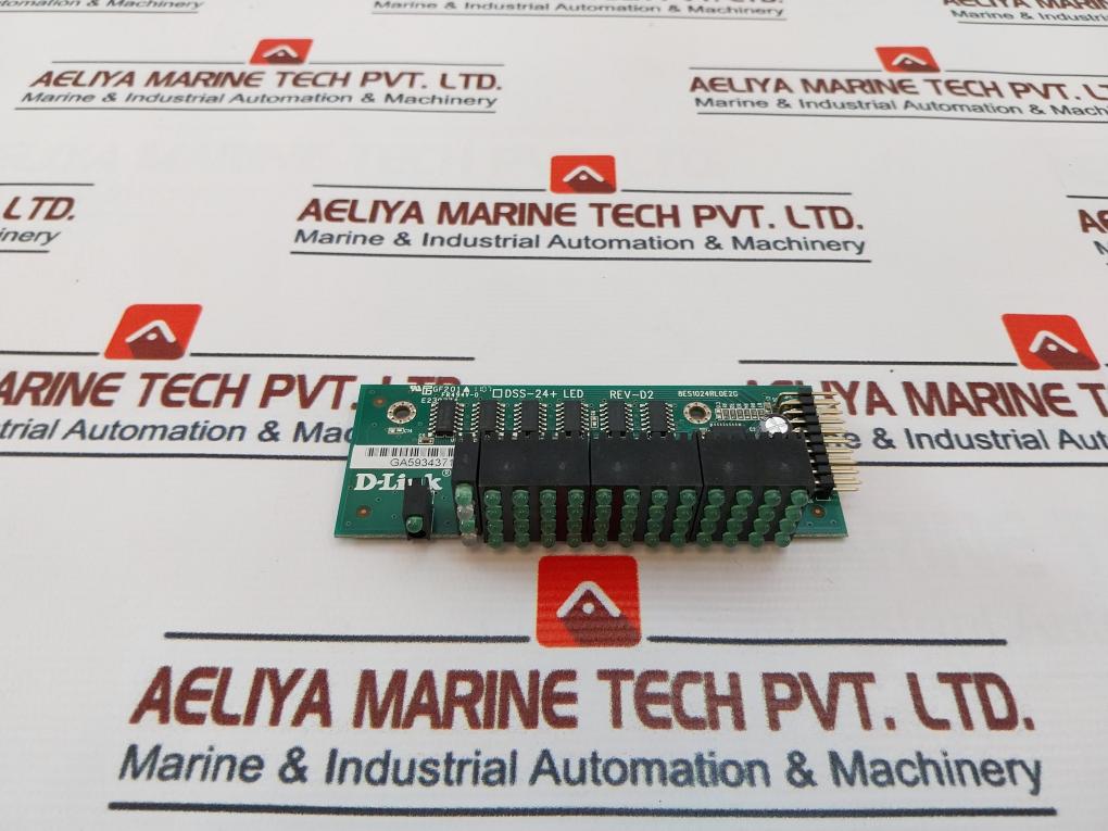 D-link Des-1024R+ Led Printed Circuit Board