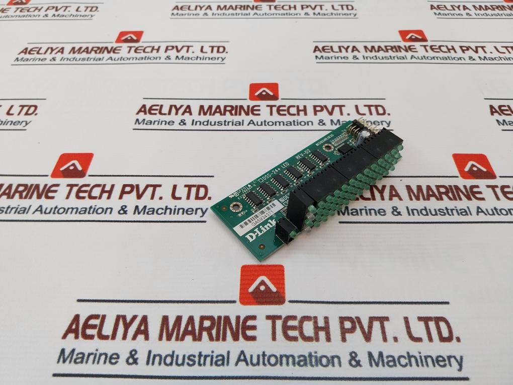 D-link Des-1024R+ Led Printed Circuit Board