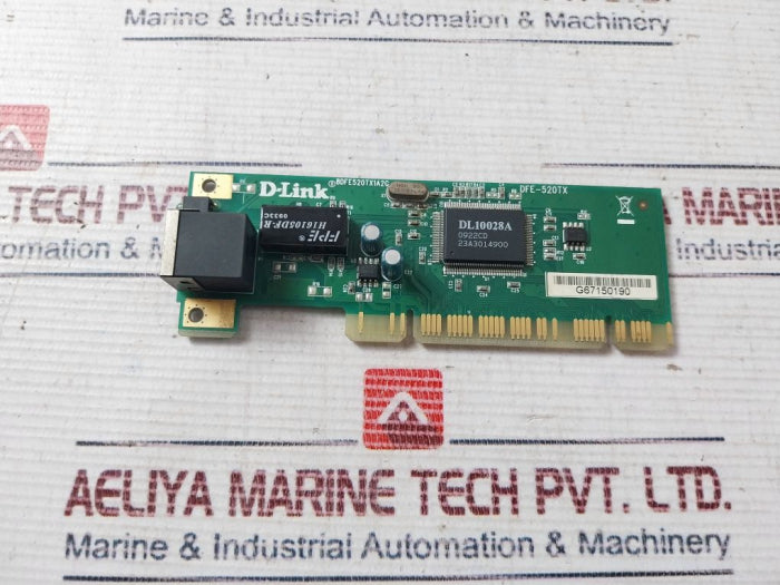 D-link Dfe-520Tx Ethernet Pci Card