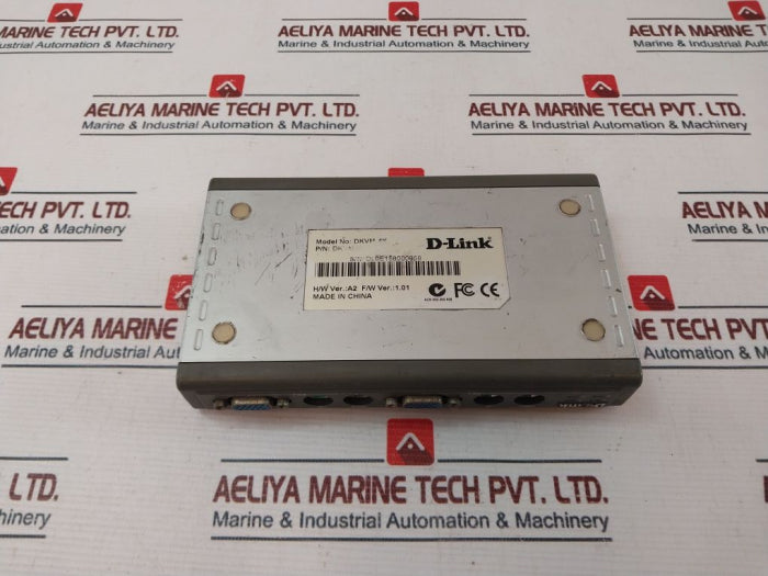 D-link Dkvm-4K 4-port Kvm Switch Dkvm4K