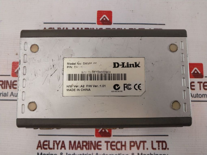 D-link Dkvm-4K 4-port Kvm Switch Dkvm4K