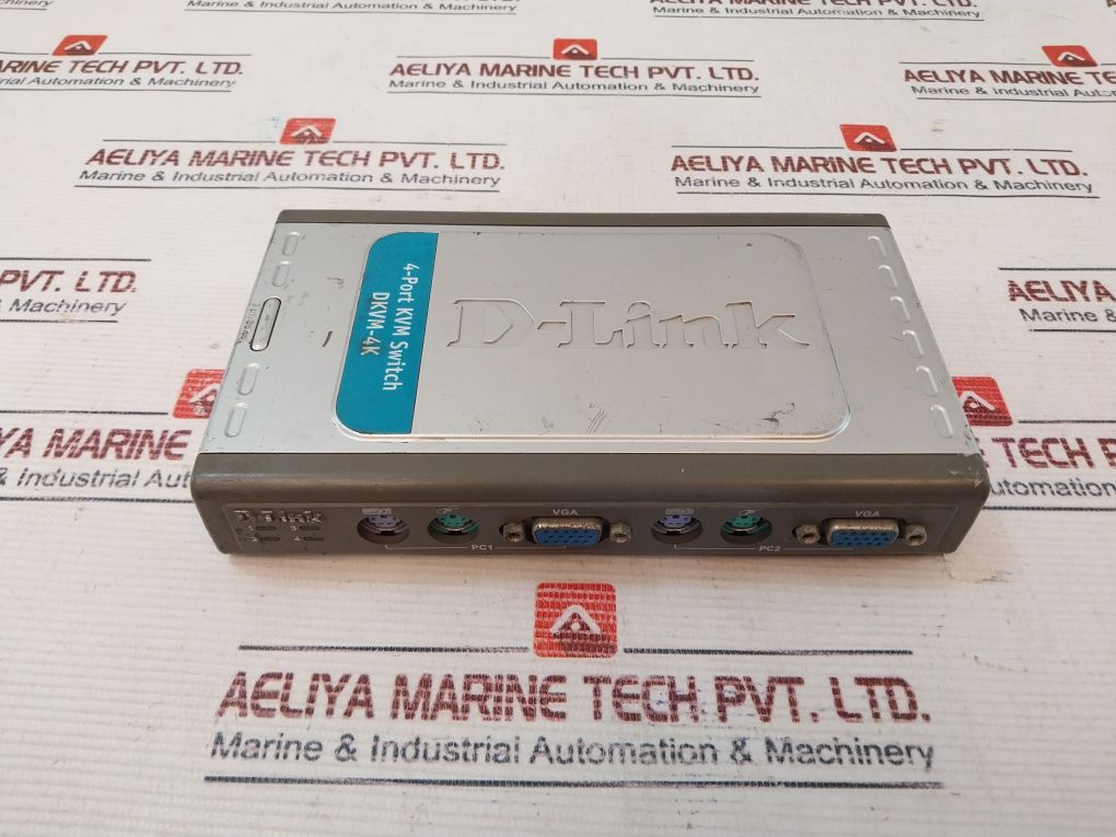 D-link Dkvm-4K 4-port Kvm Switch Dkvm4K....A2