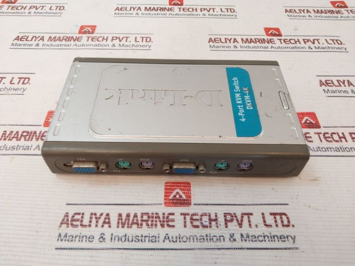 D-link Dkvm-4K 4-port Kvm Switch Dkvm4K....A2