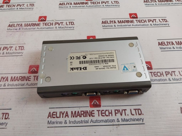 D-link Dkvm-4K 4-port Kvm Switch Ikvm4K...A4G