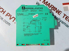 Pepperl+Fuchs Kfd2-eb2.R4A.B Power Feed Module 189784 New