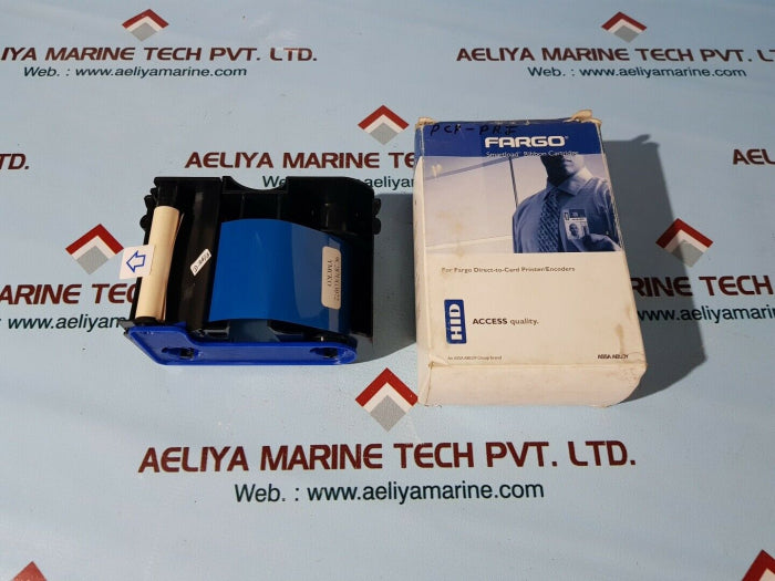 Fargo dtc400e smartload ribbon cartridge