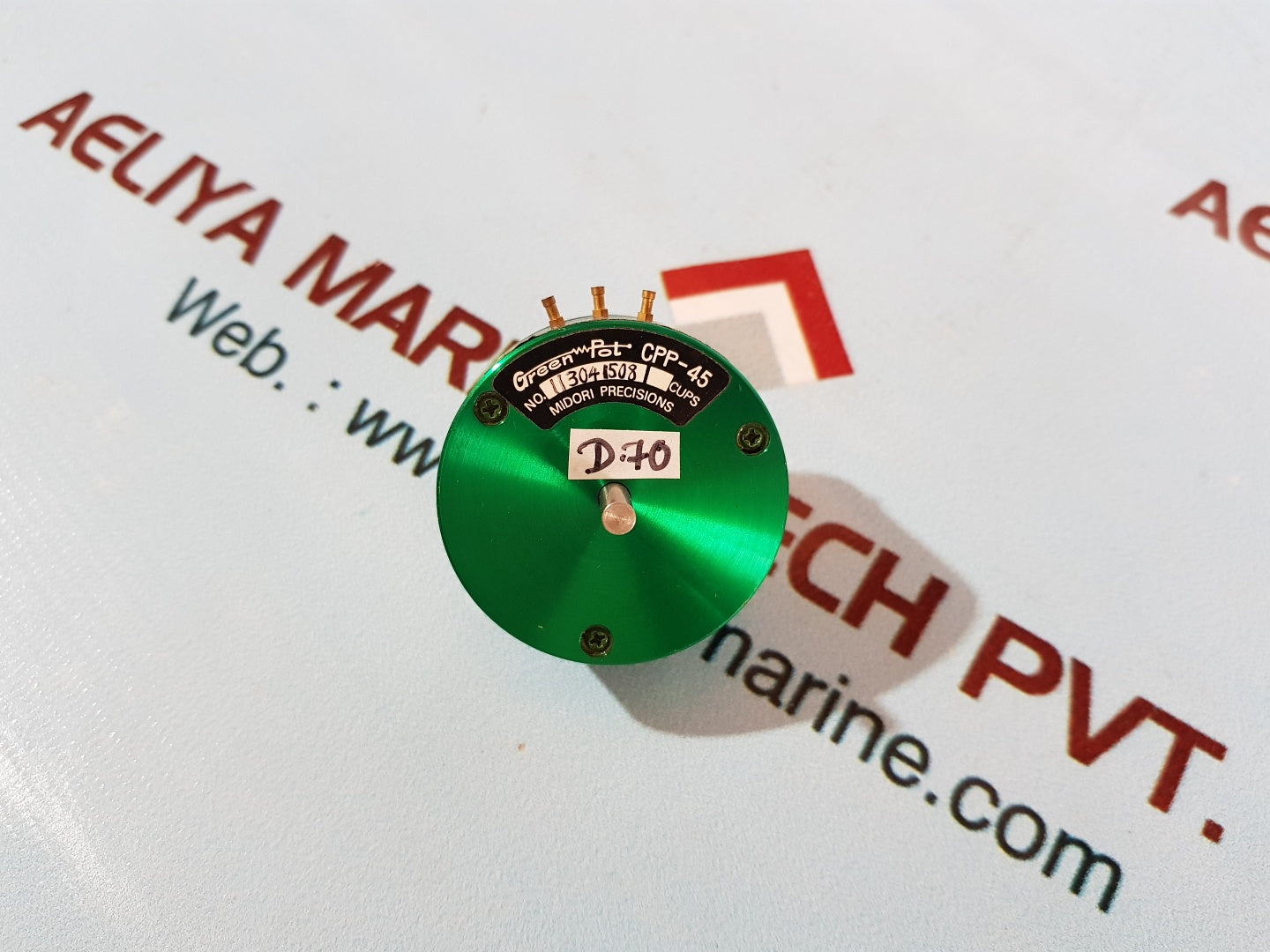 Midori precisions green pol cpp-45 potentiometer