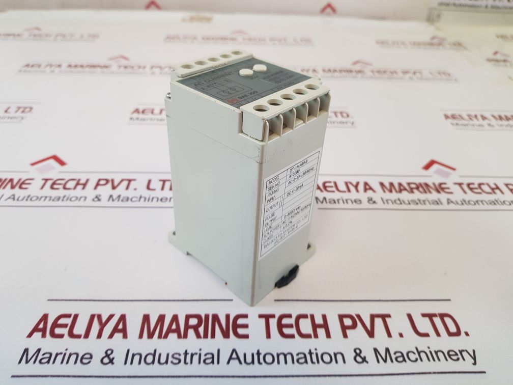 Dae Joo Dt-1A-a8Ab Ac Current Transducer Dc 4-20Ma Ac 115/230V