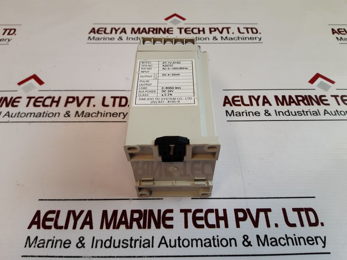 Dae Joo Dt-1V-a1Ad Ac Voltage Transducer Dc 4-20Ma Dc 24V