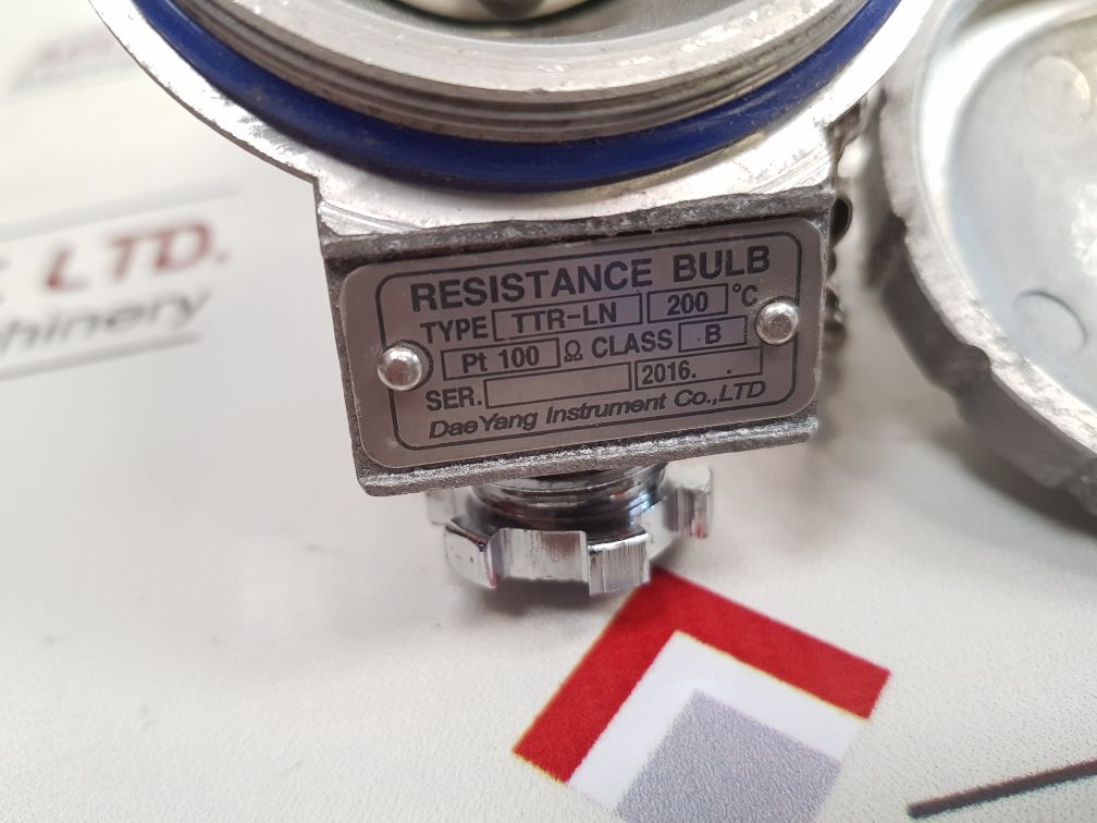 Dae Yang Instrument Ttr-ln Resistance Bulb