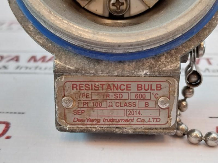 Dae Yang Instrument Ttr-sd Resistance Bulb 600°C, Class B, L-255Mm/D-15Mm