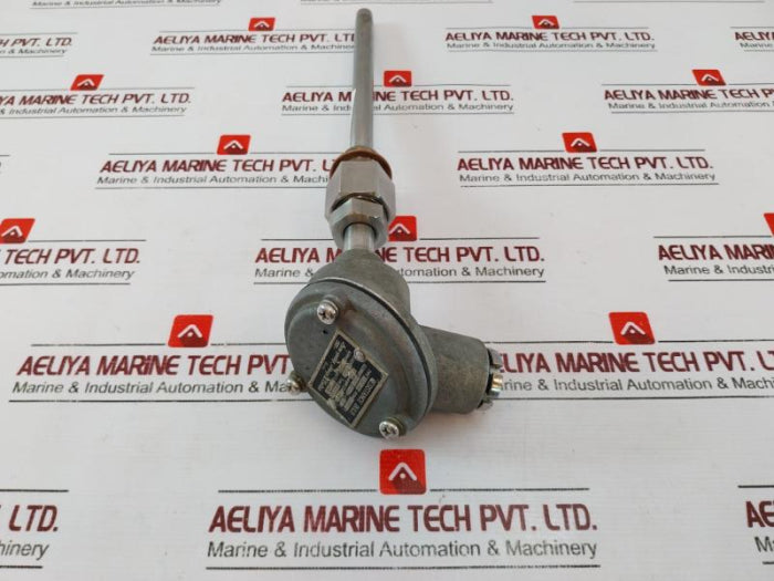 Dae Yang Meiyo Electric Ptr-ln7 Resistance Bulb 200°C, Pt 100Ω, Sus 304