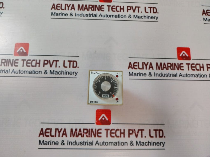 Daesan Dt48A Timer 0-6 Min 3A 250V Ac