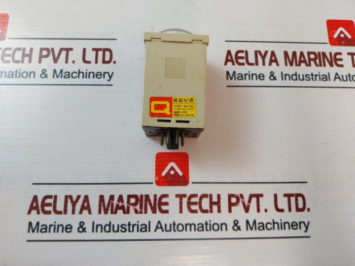 Daesan Dt48a Timer 0-6 Min 110/220v Ac 50/60hz