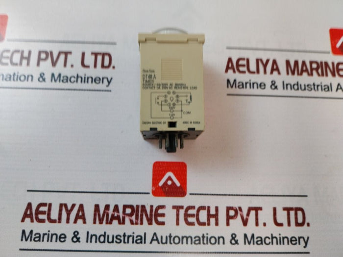 Daesan Dt48a Timer 0-6 Min 110/220v Ac 50/60hz