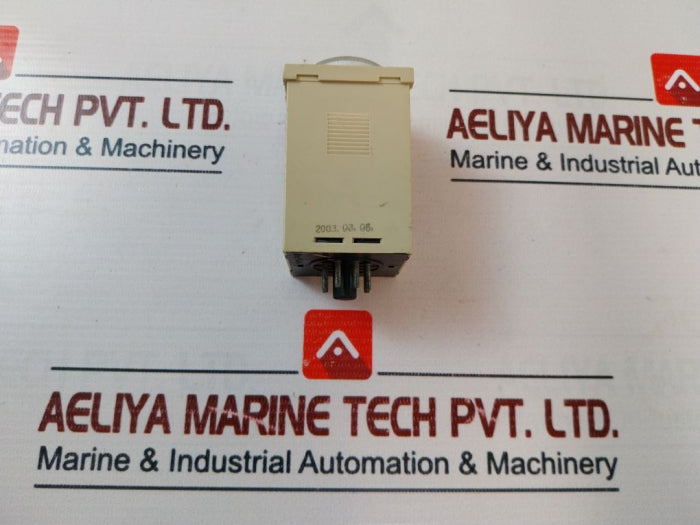 Daesan Dt48a Timer 0-6 Min 110/220v Ac 50/60hz