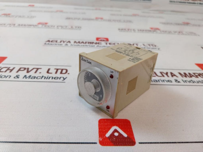 Daesan Dt48a Timer 0-6 Min 110/220v Ac 50/60hz