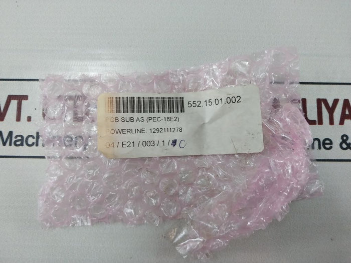 Daewoo M353 Display Controller Board 552.15.01.002