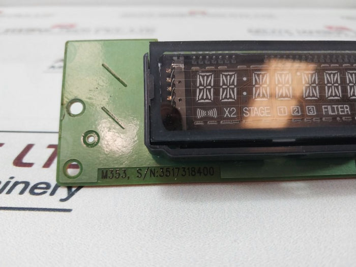 Daewoo M353 Display Controller Board 552.15.01.002