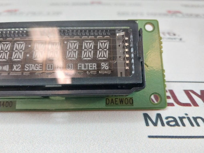 Daewoo M353 Display Controller Board 552.15.01.002