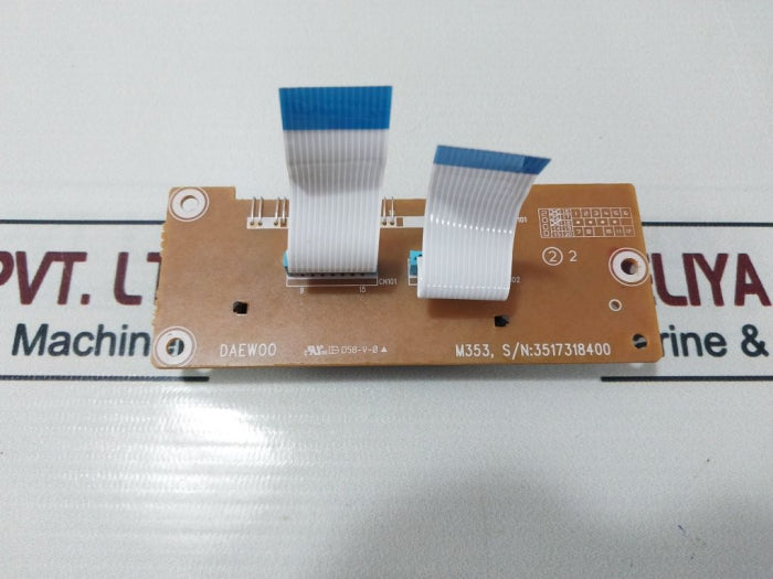 Daewoo M353 Display Controller Board 552.15.01.002