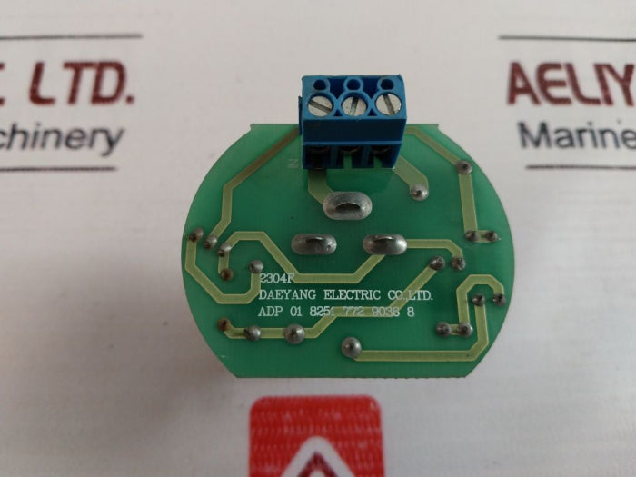 Daeyang Electric Adp 01 8251 772 9036 8 Potentiometer Module