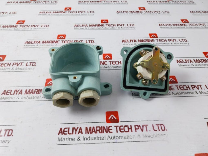 Daeyang Electric Ip56 Way Rotary Switch Ac250V/15A
