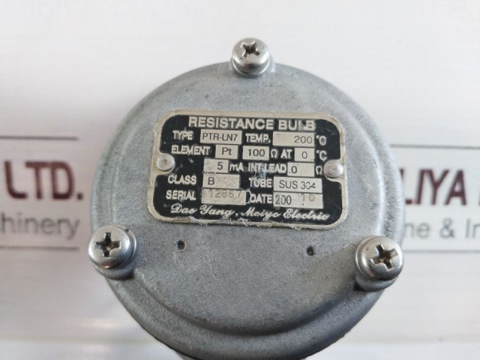 Daeyang Meiyo Electric PTR-LN7 Resistance Bulb 200°c
