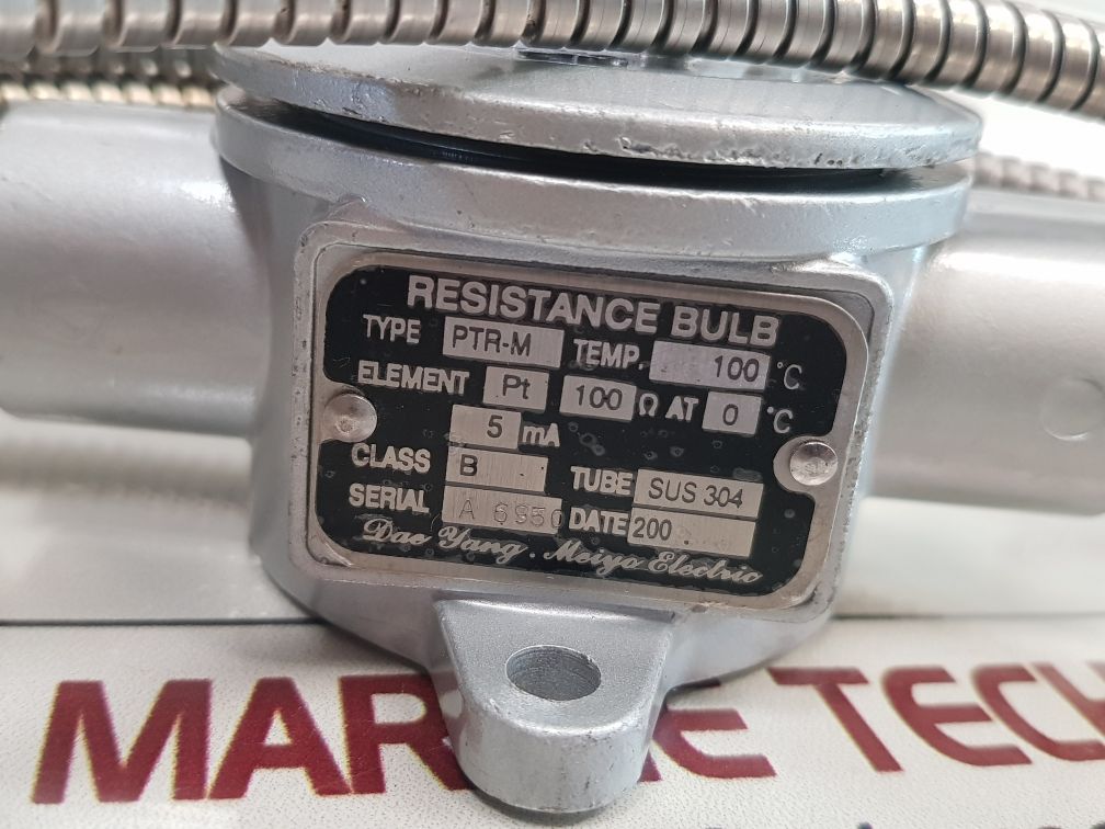 Daeyang Meiyo Electric Ptr-m Resistance Bulb 100°C