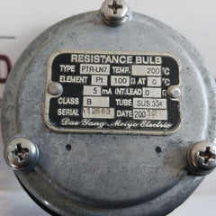 Dae Yang PTR-LN7 Resistance Bulb PT100 Ohm 200°C SUS 304