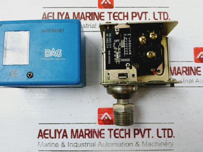 Dag Pressure Control Device 250V 8A