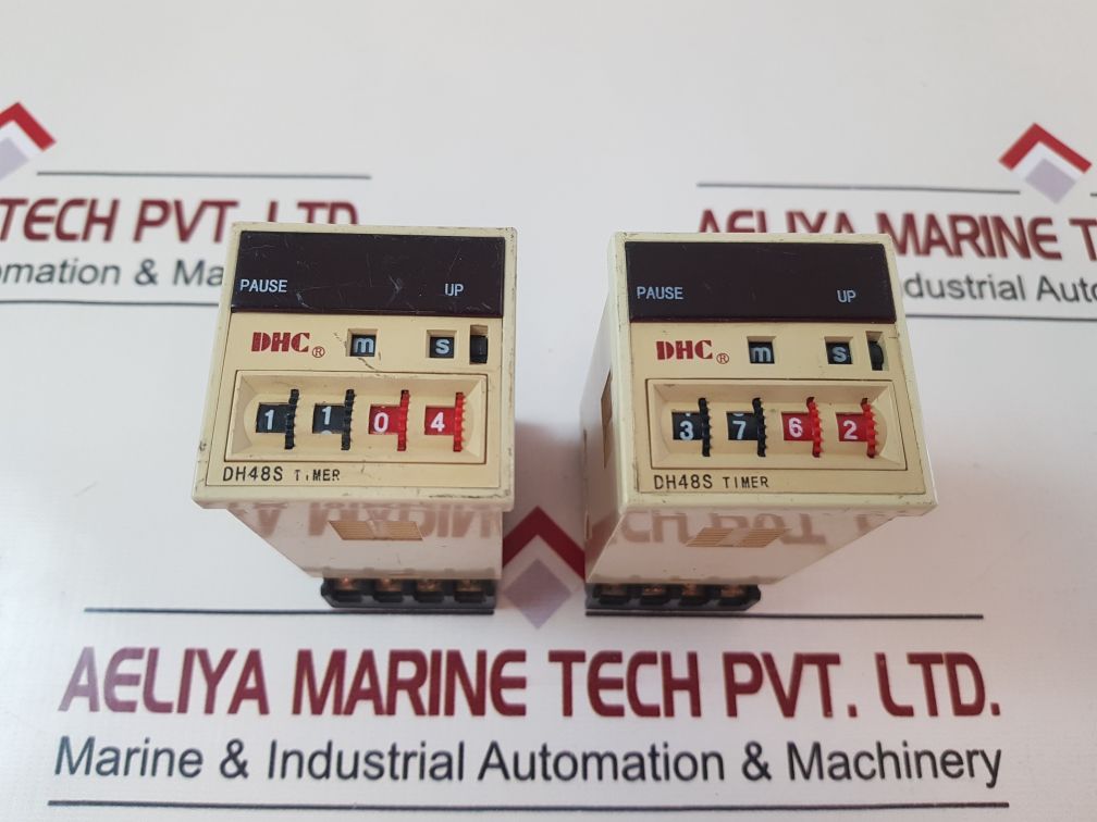 Dahua Dhc Dh48S Timer Relay Ac/Dc12~24V