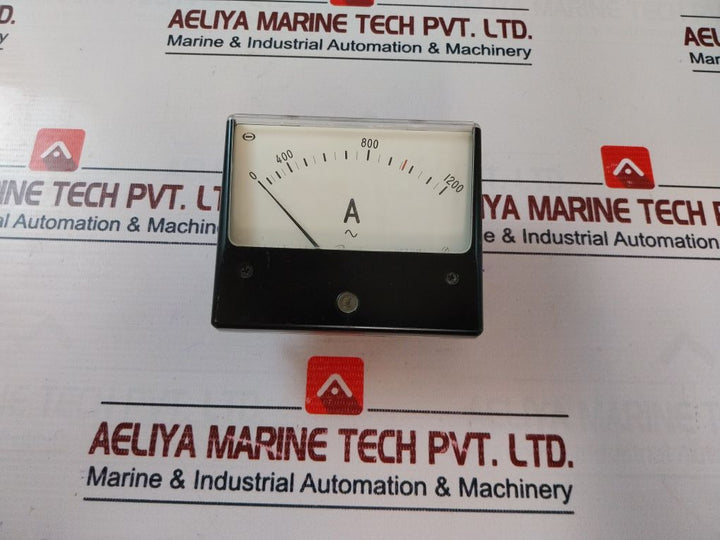 Daiichi Lsk-12 Panel Voltmeter 0-1200A