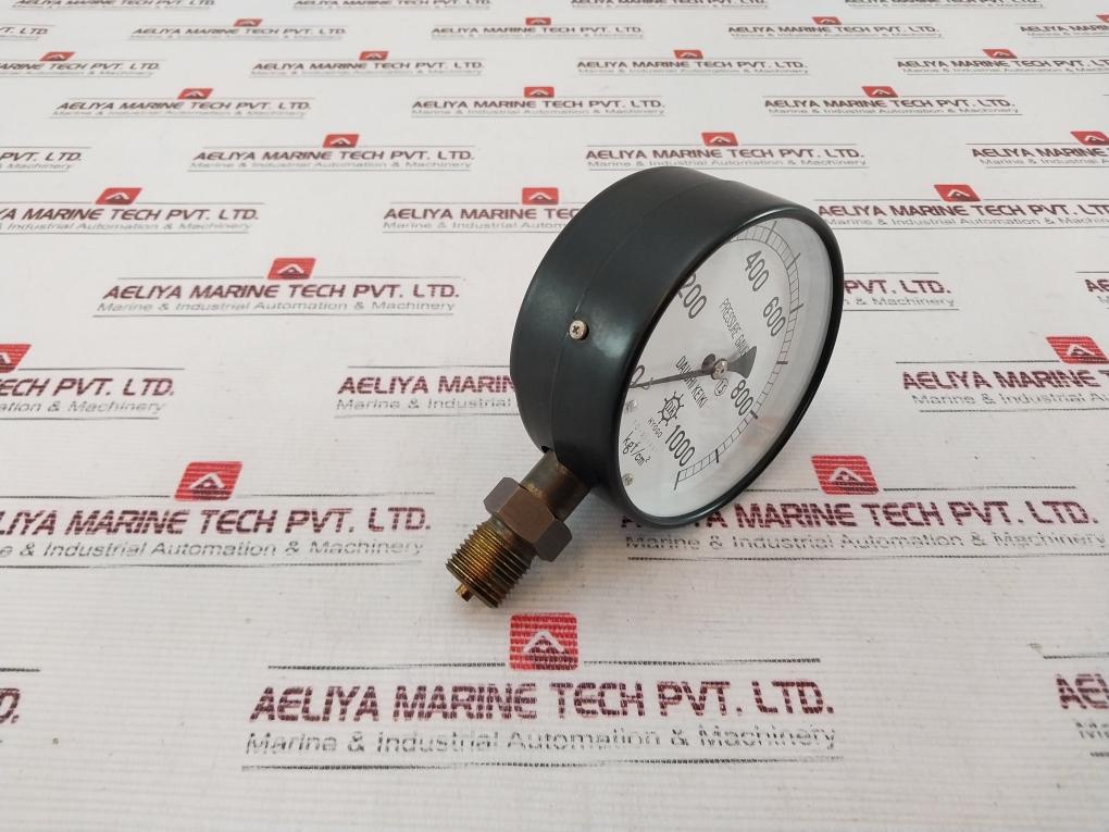 Daiichi Keiki 0-1000 Kgf/Cm2 Pressure Gauge As