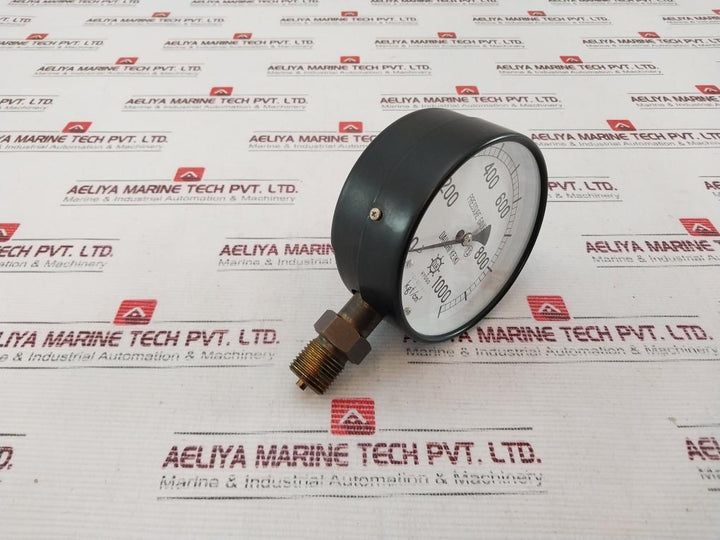 Daiichi Keiki 0-1000 Kgf/Cm2 Pressure Gauge As
