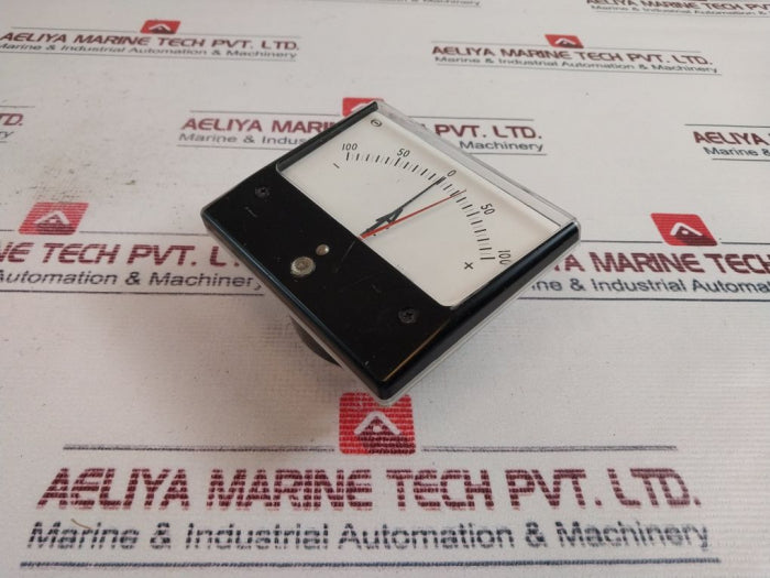 Daiichi LMK-12 Panel Meter -100-0+100 A