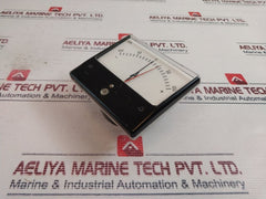 Daiichi LMK-12 Panel Meter -100-0+100 A