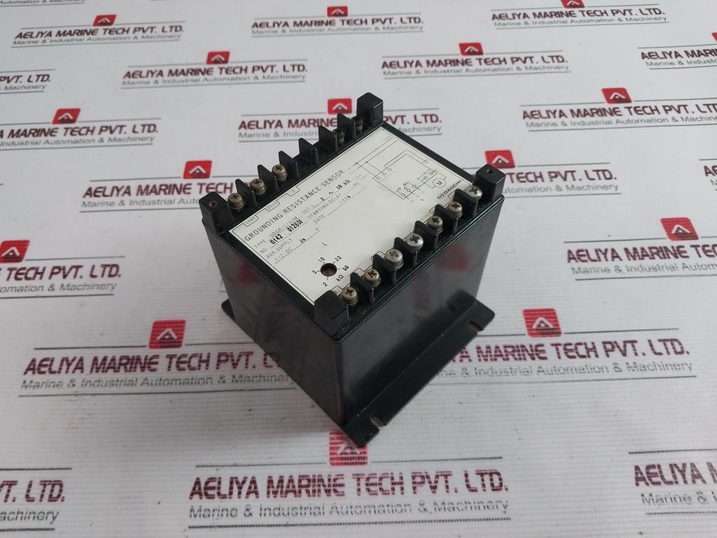 Daiichi Sdgr-l-63M Grounding Resistance Sensor Dc24V