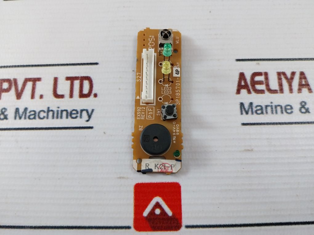 Daikin 3P185701-4P Air Conditioner Printed Circuit Board Rev.2