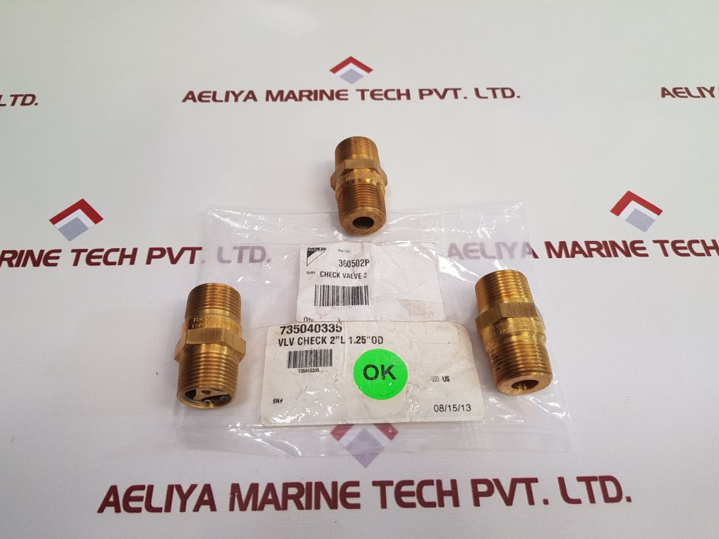 Circle Seal 735040335 Check Valve 2 360502P