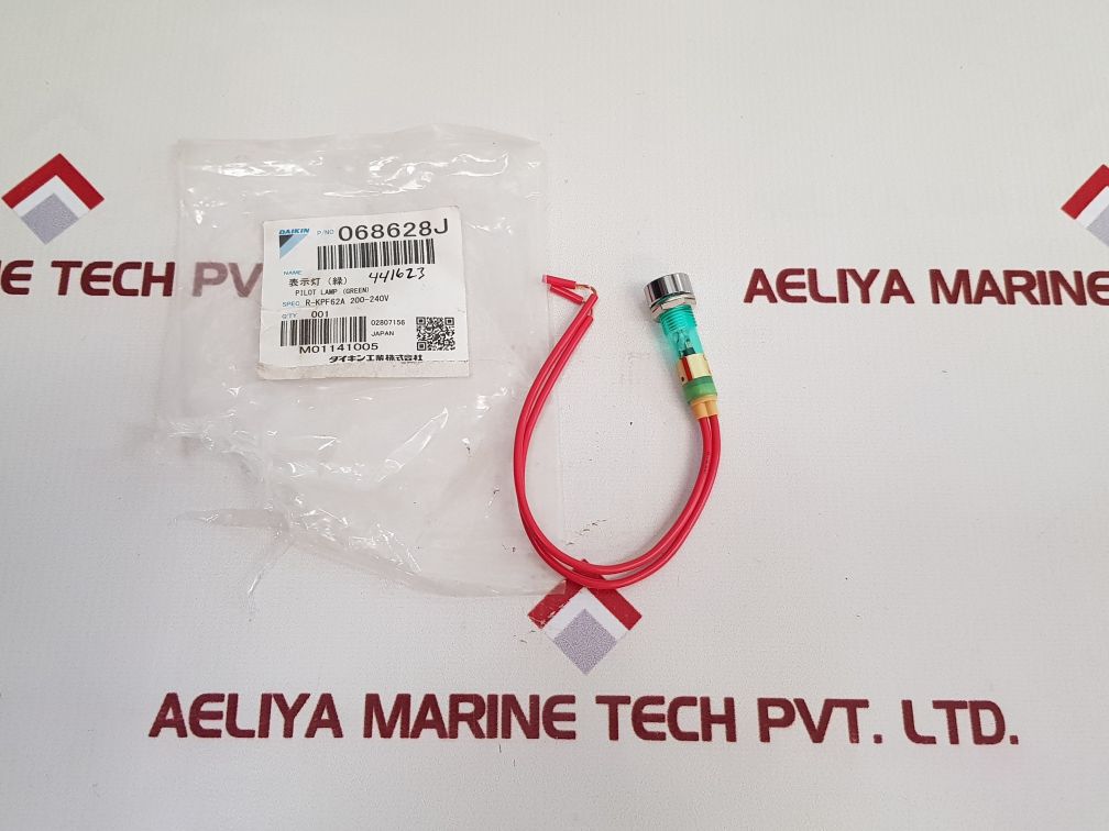 Daikin Lms-10Mx Green Pilot Lamp